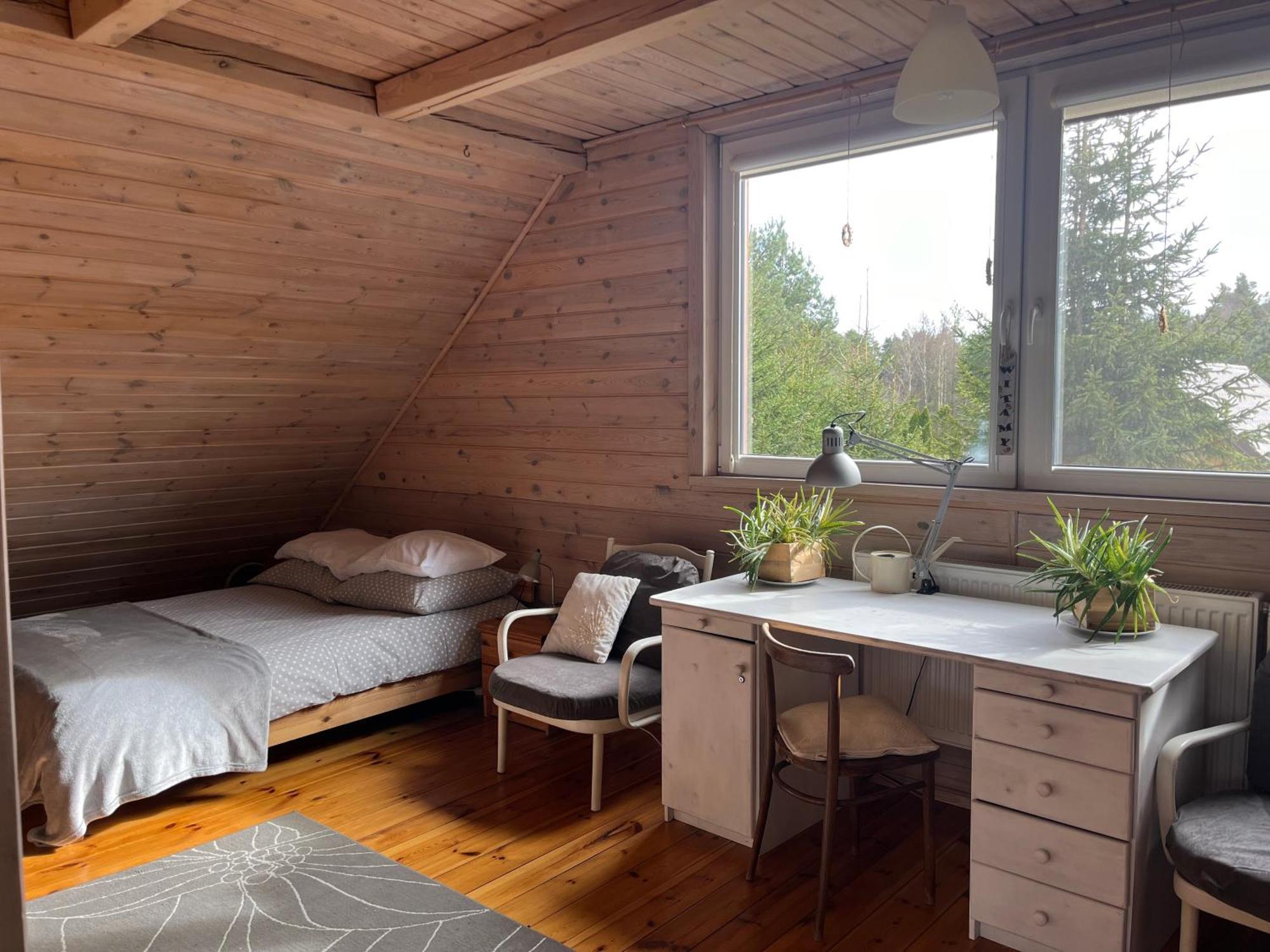 Drewniany Dom W Cudownej Okolicy "Twoja Ostoja" Villa Brusy Exteriör bild