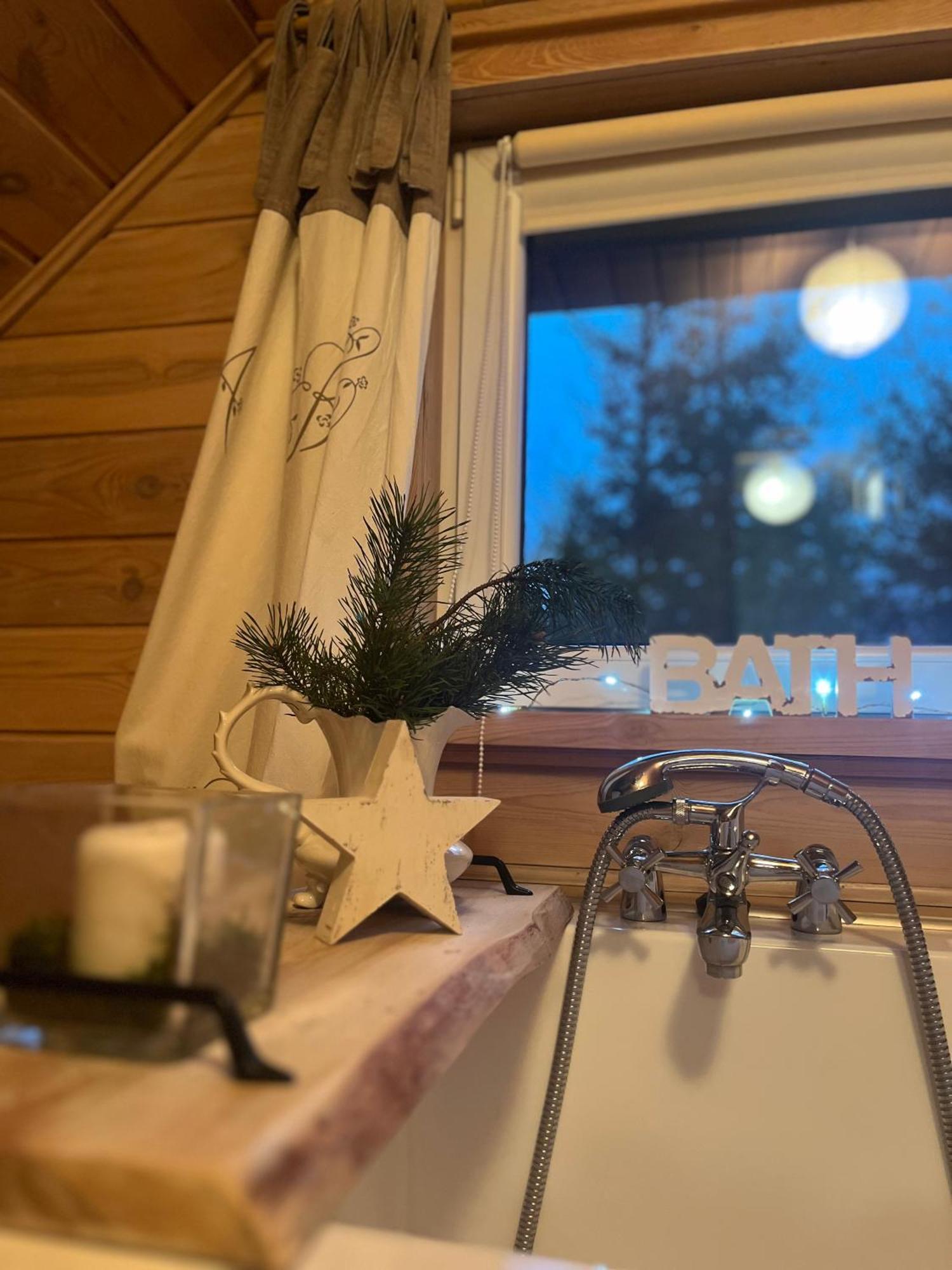 Drewniany Dom W Cudownej Okolicy "Twoja Ostoja" Villa Brusy Exteriör bild
